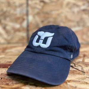 Hartford Whalers 47 Brand “Clean Up” silhouette, dad hat.